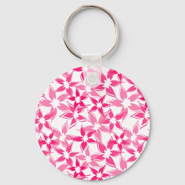 Cute floral Keychain (Front)