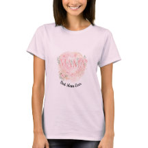 Cute Floral Mum Shirt Perfect Gift for Mum
