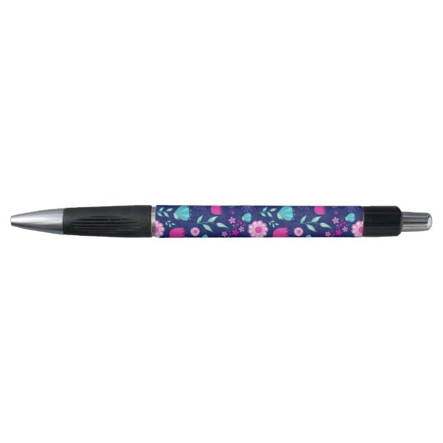 Cute floral pattern background (Front)