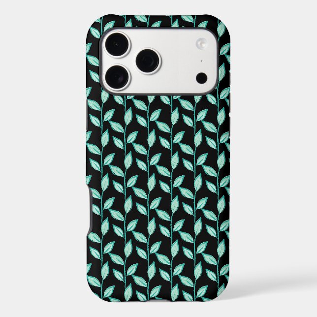 Cute floral pattern background (Back)