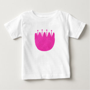 Cute floral pattern background baby T-Shirt