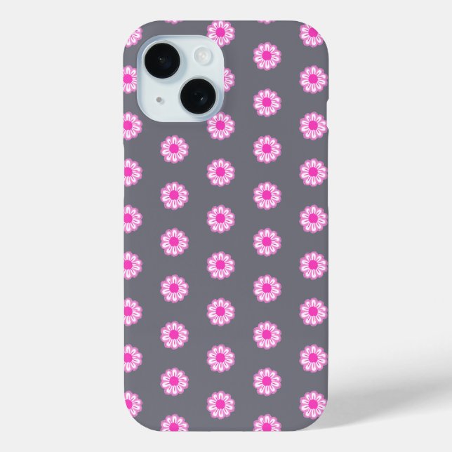 Cute floral pattern background Case-Mate iPhone case (Back)