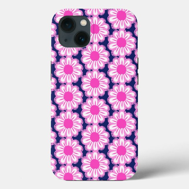 Cute floral pattern background Case-Mate iPhone case (Back)