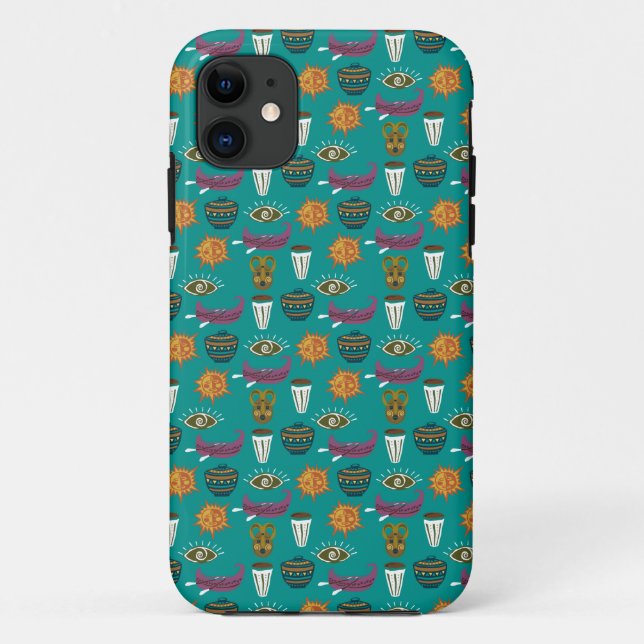 Cute Floral Pattern Case-Mate iPhone Case (Back)