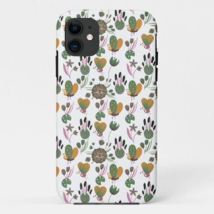 Cute Floral Pattern iPhone 11 Case