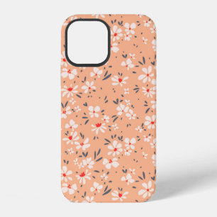 Cute floral pattern in the small flower. Ditsy pri iPhone 12 Case