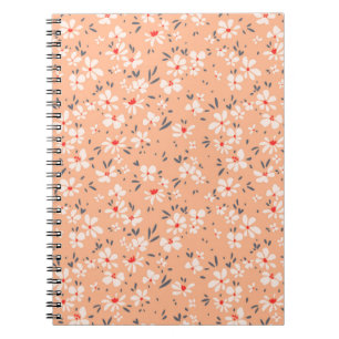 Cute floral pattern in the small flower. Ditsy pri Notebook