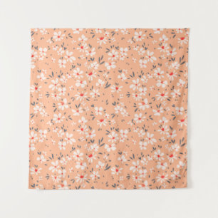 Cute floral pattern in the small flower. Ditsy pri Tapestry