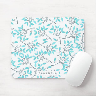 Cute Floral Pattern Mouse Mat