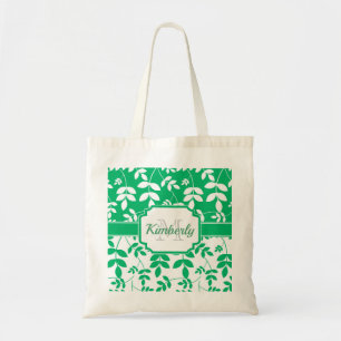 Cute Floral Pattern Tote Bag