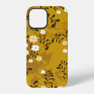 Cute floral seamless pattern on musterabstract,art iPhone 12 case