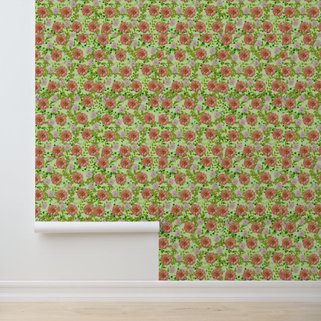 Cute Floral Wallpaper (Application)