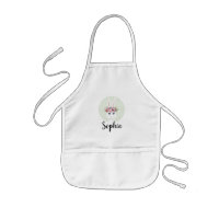 Cute floral Watercolor Flowers Bunny Rabbit Name