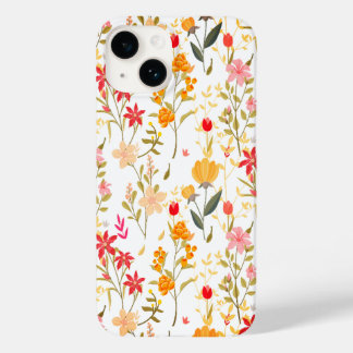 cute floral wildflower iPhone case