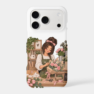 Cute Florist Flower Shop iPhone 17 Pro Slim Fit Ca