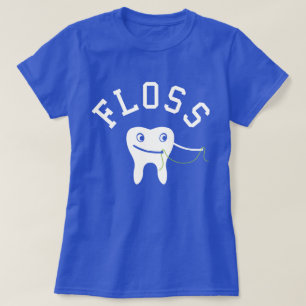 Cute Floss Tooth T-Shirt