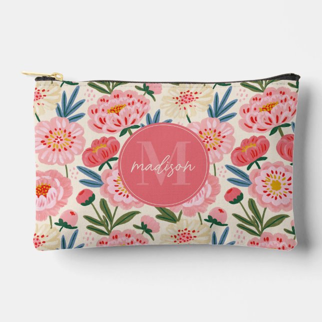 Cute Flower Accessory Pouch (Front)