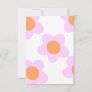Cute Flower Blank Cards For Any Occassion