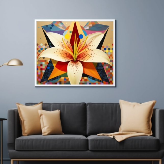 Cute Flower Bouquet Lily Printable  Poster (Creator Uploaded)