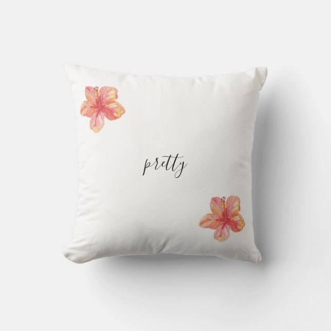 cute flower  cushion (Front)