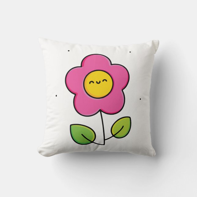 Cute flower cushion (Front)