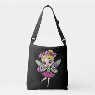 Cute Flower Fairy Tote Bag