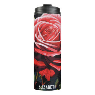 Cute Flower Kids Tea Tumbler