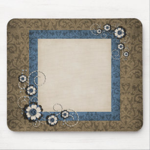 Cute Flower Mousepad