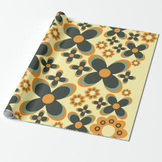 cute flower petal pattern 9 wrapping paper