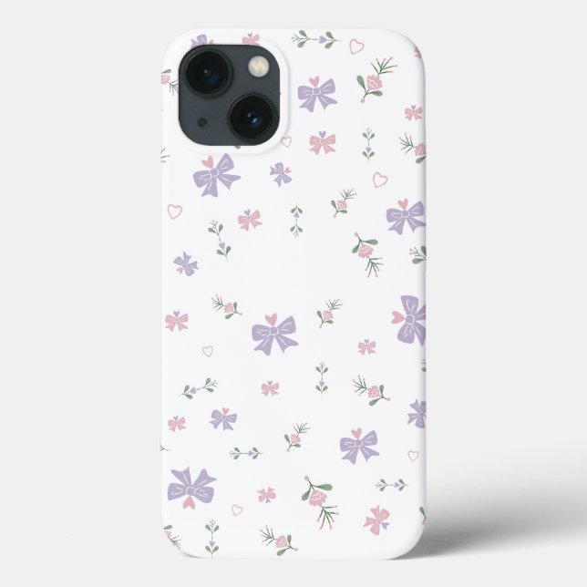 cute flower phone case (Back)