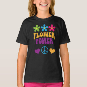 Cute Flower Power 60s T-Shirt