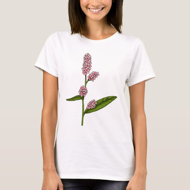 Cute Flower Shirt (Front)