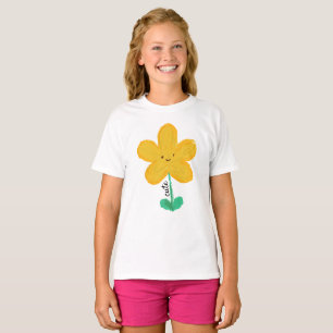 Cute Flower Spring Kids T-Shirt