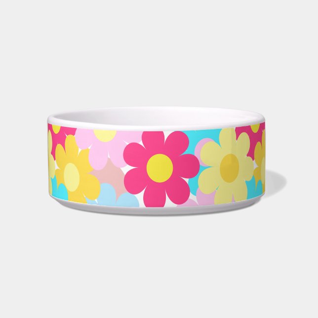 Cute Flowers Bowl (Front)