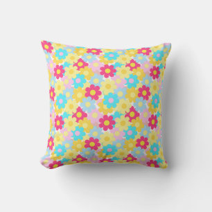 Cute Flowers Cushion