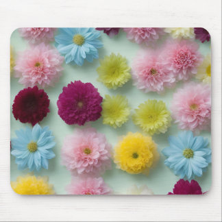 Cute Flowers Mouse Mat