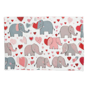 Cute flowers pillowcase