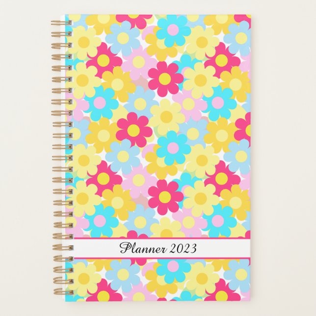 Cute Flowers Planner (Front)