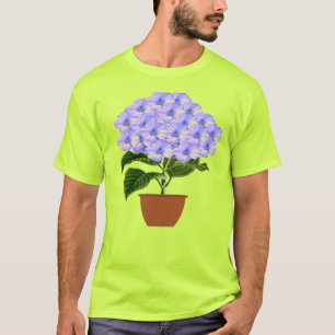 Cute flowers plant T-shirt design