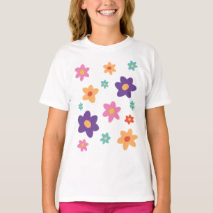 Cute Flowery Easter Spring T-Shirt
