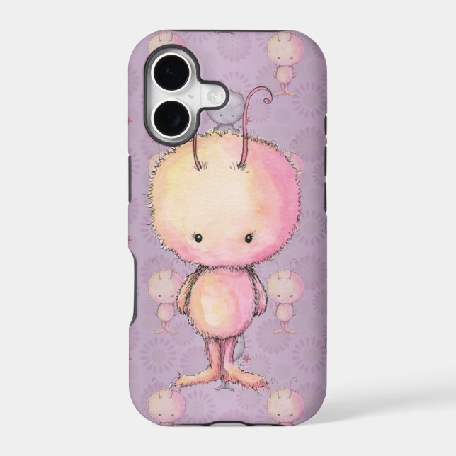Cute Fluffy Fuzzy Monsters (Back)