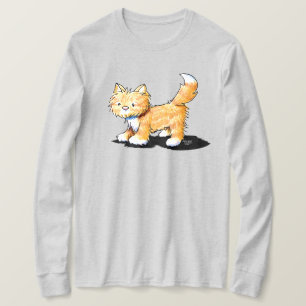 Cute Fluffy Kitty T-Shirt