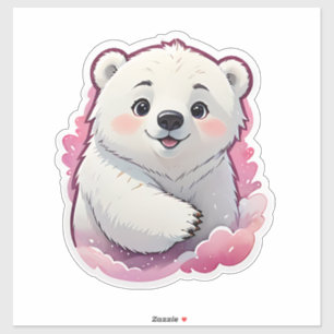 Cute Fluffy Polar Bear