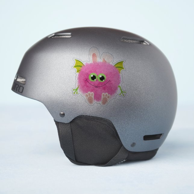 Cute fluffy rabbit monster (Helmet Side)
