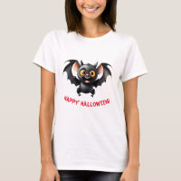 Cute Flying Bat | Happy Halloween