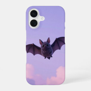 Cute Flying Bat Pastel Sky Phone Case
