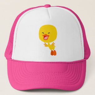 Cute Flying Cartoon Duckling Hat