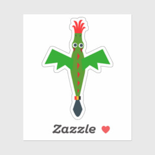 Cute flying dragon kids party