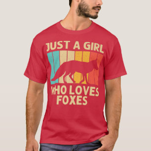 Cute Fo For Girls Kids Fennec Fo Lover Arctic Fore T-Shirt