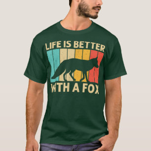 Cute Fo For Men Women Fennec Fo Lover Arctic Fores T-Shirt